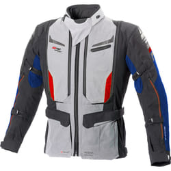 Büse Agadir Veste textile de moto, gris-bleu, taille 60 pour Hommes