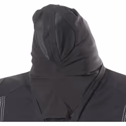 Büse Travel Pro Blouson textile de moto, noir-gris-jaune, taille 58 pour Hommes