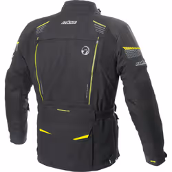 Büse Travel Pro Blouson textile de moto, noir-gris-jaune, taille 30 pour Hommes - Vue supplémentaire 8