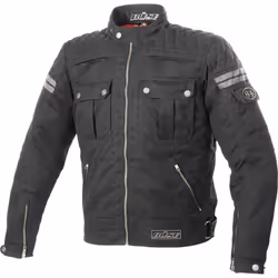 Büse Blackpool Veste textile de moto, noir, taille 52 pour Hommes