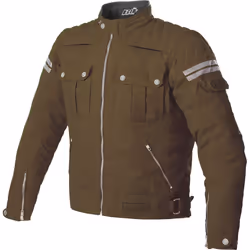 Büse Blackpool Veste textile de moto, vert, taille 48 pour Hommes
