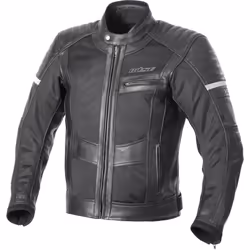 Büse Sunride Veste en cuir de moto, noir, taille 48 pour Hommes - Vue supplémentaire 2
