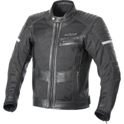 Büse Sunride Veste en cuir de moto, noir, taille 50 pour Hommes