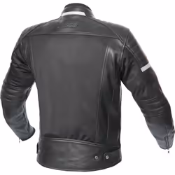 Büse Sunride Veste en cuir de moto, noir, taille 50 pour Hommes