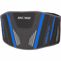 Büse Rider Ceinture rénale, noir-bleu, taille M pour Hommes