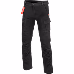 Büse Fargo Pantalon textile moto, noir, taille 50 pour Hommes - Vue supplémentaire 2