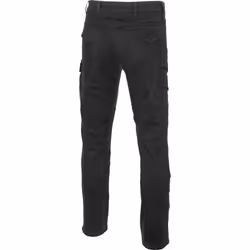 Büse Fargo Pantalon textile moto, noir, taille 52 pour Hommes