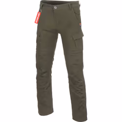 Büse Fargo Pantalon textile moto, vert, taille 60 pour Hommes