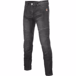 Büse Dayton Jeans moto, noir, taille 31 pour Hommes