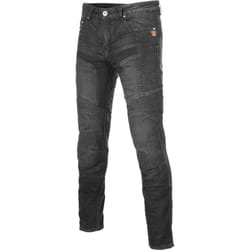 Büse Dayton Jeans moto, noir, taille 38 pour Hommes