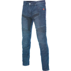 Büse Dayton Jeans moto, bleu, taille 32 pour Hommes