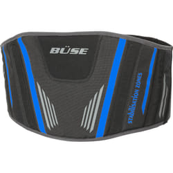 Büse Rider Ceinture rénale, noir-bleu, taille 3XL pour Hommes