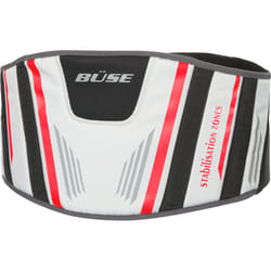 Büse Rider Ceinture rénale, gris, taille 4XL pour Hommes