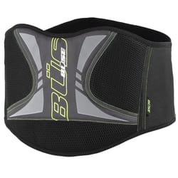 Büse Fresh Ceinture rénale, noir-gris, taille 4XL pour Hommes