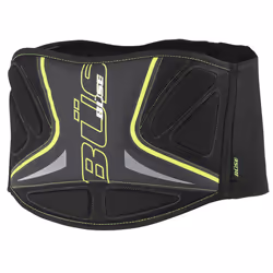 Büse Ultimate Ceinture de reins, noir-jaune, taille 4XL pour Hommes