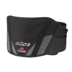 Büse Outlast Ceinture de reins, noir-jaune, taille 4XL pour Hommes
