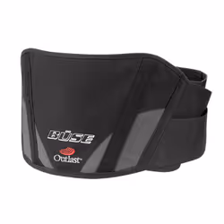Büse Outlast Ceinture de reins, noir-jaune, taille 4XL pour Hommes