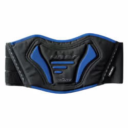 Büse Taslan Ceinture de reins, noir-jaune, taille 3XL pour Hommes