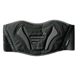 Büse Taslan Ceinture de reins, noir-jaune, taille 4XL pour Hommes