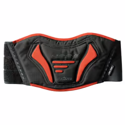 Büse Taslan Ceinture de reins, noir-jaune, taille 4XL pour Hommes