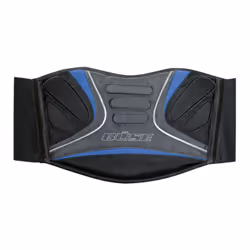 Büse Curve Ceinture de reins, noir-gris, taille 4XL pour Hommes