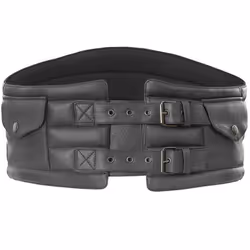 Büse Classic Ceinture de reins, noir, taille 4XL pour Hommes