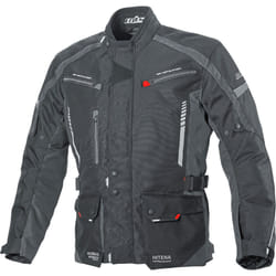 Büse Torino II Veste textile de moto, noir-gris, taille 31 pour Hommes