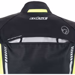 Büse Torino II Veste textile de moto, noir-jaune, taille XL pour Hommes - Vue supplémentaire 4