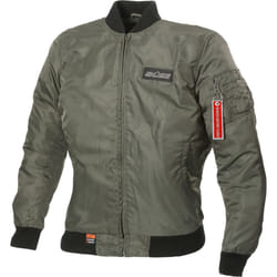 Büse Kingman Veste textile de moto pour dames, vert, taille 38 pour Femmes
