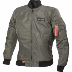 Büse Kingman Veste textile de moto pour dames, vert, taille 46 pour Femmes