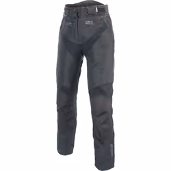 Büse Torino II Pantalon textile de moto pour dames, noir, taille 44 pour Hommes