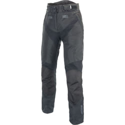 Büse Torino II Pantalon textile de moto pour dames, noir, taille 54 pour Hommes