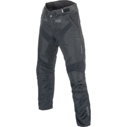 Büse Torino II Pantalon textile de moto, noir, taille L 33 34 pour Hommes
