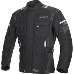 Büse Breno Pro Veste textile de moto, noir-gris, taille 4XL pour Hommes