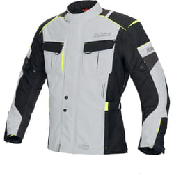 Büse Breno Pro Veste textile de moto, noir-gris, taille 2XL pour Hommes