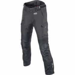 Büse Breno Pro Pantalon textile de moto, noir, taille XL pour Hommes