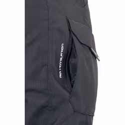 Büse Breno Pro Pantalon textile de moto, noir, taille XL pour Hommes