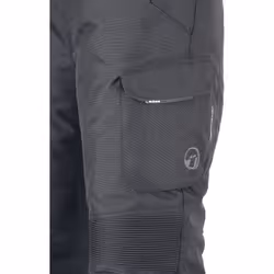 Büse Breno Pro Pantalon textile de moto, noir, taille XL pour Hommes - Vue supplémentaire 4