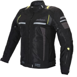 Büse Livorno Veste textile de moto pour dames, gris, taille 34 pour Femmes