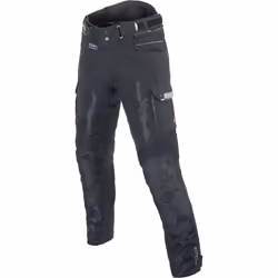Büse Livorno Pantalon textile de moto, noir, taille S pour Hommes