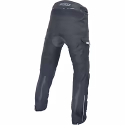 Büse Livorno Pantalon textile de moto, noir, taille L pour Hommes