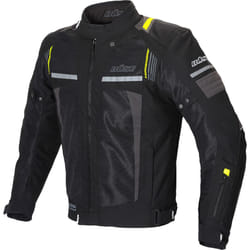 Büse Livorno Veste textile de moto, noir, taille M pour Hommes