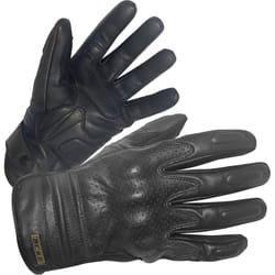 Büse Jackson Gants de moto perforés, noir, taille 2XL pour Hommes