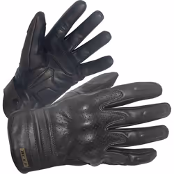 Büse Jackson Gants de moto perforés, noir, taille 5XL pour Hommes