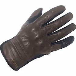Büse Jackson Gants de moto perforés, brun, taille 4XL pour Hommes