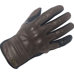 Büse Jackson Gants de moto perforés, brun, taille 5XL pour Hommes