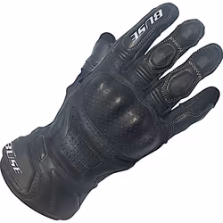 Büse Miles Gants de moto perforés, noir, taille 4XL pour Hommes