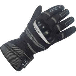 Büse Brandon Gants de moto imperméables, noir-gris, taille M L pour Hommes
