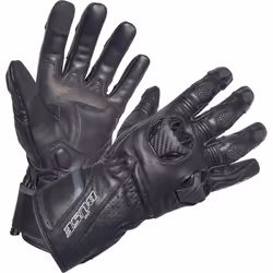Büse Seca Gants de moto, noir, taille 4XL pour Hommes