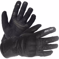 Büse Rocca Gants de moto, noir, taille 4XL pour Hommes